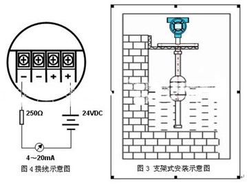 水箱浮球液位計接線圖